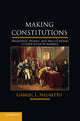 Book cover of: Making Constitutions. By: Gabriel L. Negretto