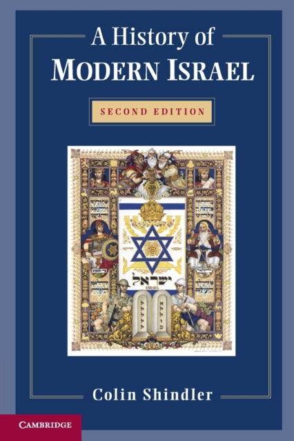 Book cover of: History of Modern Israel. By: Colin Shindler