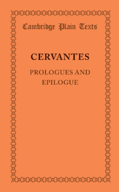 Prologues and Epilogue