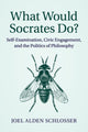 Book cover of: What Would Socrates Do?. By: Joel Alden Schlosser
