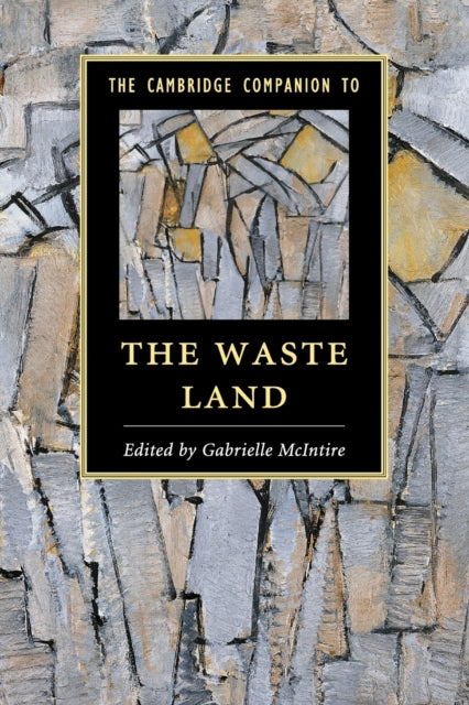 Book cover of: Cambridge Companion to The Waste Land