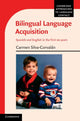 Book cover of: Bilingual Language Acquisition