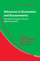 Book cover of: Advances in Economics and Econometrics. By: Daron Acemoglu