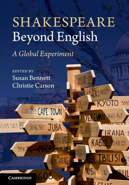 Book cover of: Shakespeare beyond English