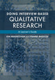 Book cover of: Doing Interview-based Qualitative Research. By: Eva Magnusson