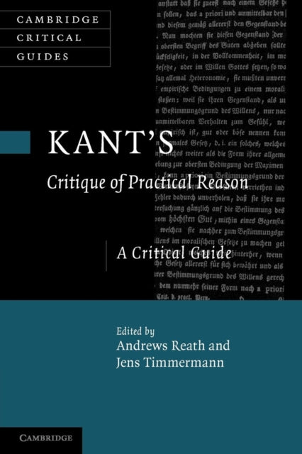 Book cover of: Kant's 'Critique of Practical Reason'