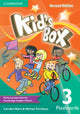 Book cover of: Kid's Box Level 3 Flashcards (pack of 109). By: Caroline Nixon