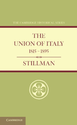Union of Italy 1815–1895