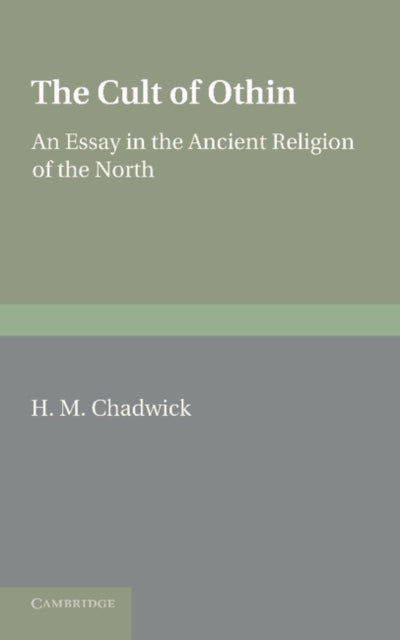 Book cover of: Cult of Othin. By: H. M. Chadwick