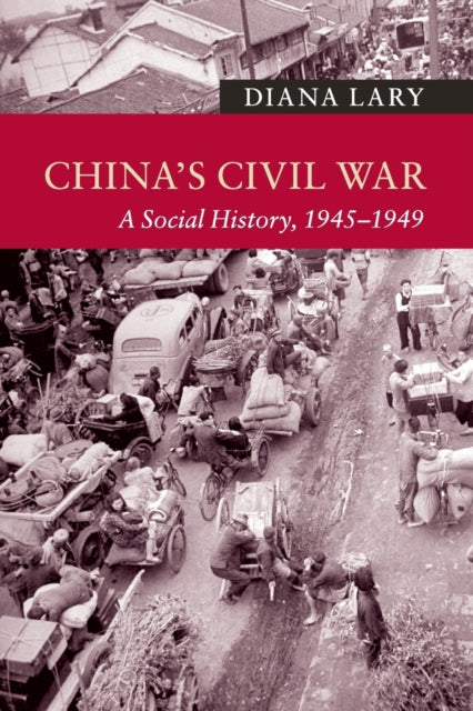 Book cover of: China's Civil War. By: Diana Lary