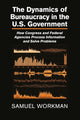 Book cover of: Dynamics of Bureaucracy in the US Government. By: Samuel Workman