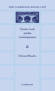 Book cover of: Charles Lamb and his Contemporaries. By: Edmund Blunden