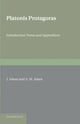 Book cover of: Platonis Protagoras. By: Πλάτων