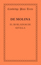 Book cover of: El Burlador de Sevilla. By: Tirso de Molina