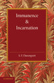 Book cover of: Immanence and Incarnation. By: S. F. Davenport