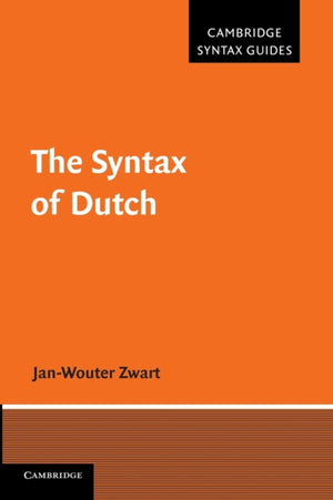 Syntax of Dutch