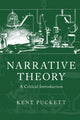 Book cover of: Narrative Theory. By: Kent Puckett