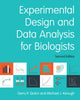 Book cover of: Experimental Design and Data Analysis for Biologists. By: Gerry P. Quinn