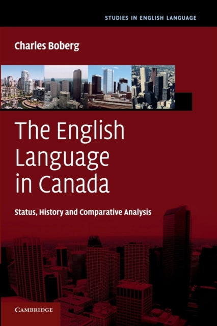 Book cover of: English Language in Canada. By: Charles Boberg