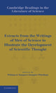 Book cover of: Cambridge Readings in the Literature of Science