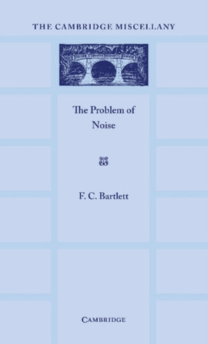 The Problem of Noise