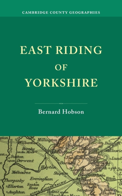 Book cover of: East Riding of Yorkshire. By: Bernard Hobson