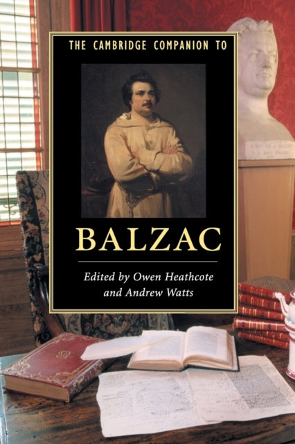 Book cover of: Cambridge Companion to Balzac
