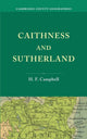 Book cover of: Caithness and Sutherland. By: H. F. Campbell