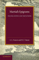 Book cover of: Martial's Epigrams. By: A. L. Francis
