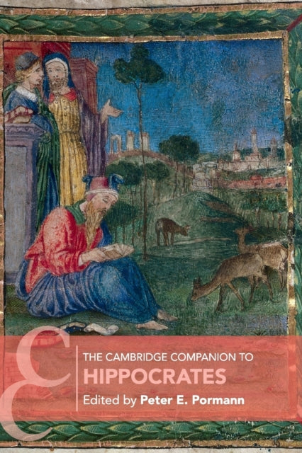 Book cover of: Cambridge Companion to Hippocrates