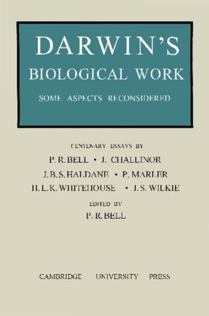 Darwin's Biological Work