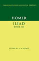 Book cover of: Homer: Iliad Book III. By: Όμηρος