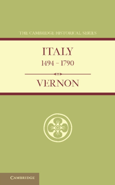 Italy from 1494 to 1790