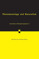 Book cover of: Phenomenology and Naturalism