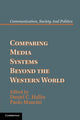 Book cover of: Comparing Media Systems Beyond the Western World. By: Daniel C. Hallin