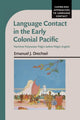 Book cover of: Language Contact in the Early Colonial Pacific. By: Emanuel J Drechsel
