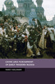 Book cover of: Crime and Punishment in Early Modern Russia