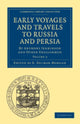 Book cover of: Early Voyages and Travels to Russia and Persia. By: E. Delmar Morgan