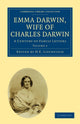 Book cover of: Emma Darwin, Wife of Charles Darwin