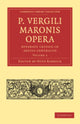 Book cover of: P. Vergili Maronis Opera: Volume 2. By: Publius Vergilius Maro