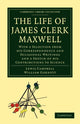 Book cover of: Life of James Clerk Maxwell. By: Lewis Campbell