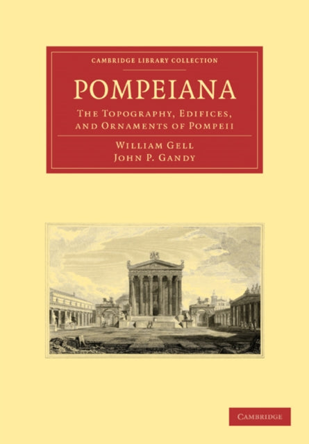 Book cover of: Pompeiana. By: William Gell