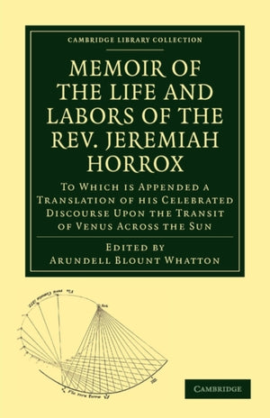 Memoir of the Life and Labors of the Rev. Jeremiah Horrox
