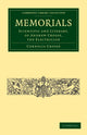 Book cover of: Memorials. By: Cornelia Crosse