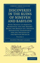 Book cover of: Discoveries in the Ruins of Nineveh and Babylon. By: Austen Henry Layard