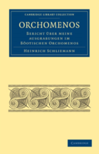 Book cover of: Orchomenos
