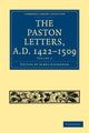 Book cover of: Paston Letters, A.D. 1422–1509. By: James Gairdner