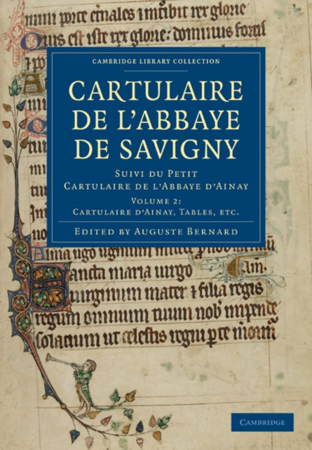 Book cover of: Cartulaire de l'Abbaye de Savigny. By: Auguste Bernard