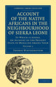 Book cover of: Account of the Native Africans in the Neighbourhood of Sierra Leone. By: Thomas Winterbottom