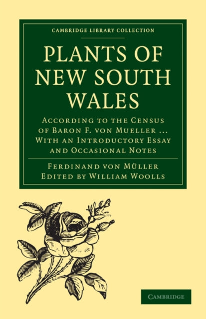 Book cover of: Plants of New South Wales